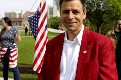 US Candidate for Governor Ryan Kelley Arrested in Capitol Riot Probe