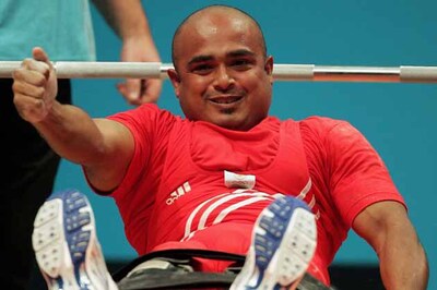 India's schedule at the 2012 Paralympics Games