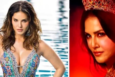 Actress Sunny Leone’s First Look From Upcoming Film Mandira Out
