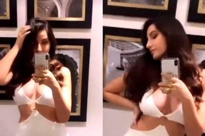 Nora Fatehi Flaunts Her Curves in New Instagram Video, Watch It Here