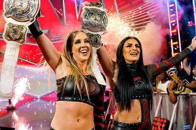 WWE RAW Results: Chelsea Green and Sonya Deville Claim Women’s Tag Team Championship