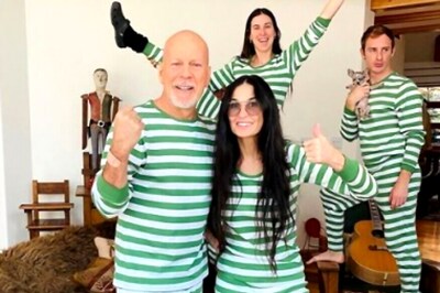 Bruce Willis, Demi Moore Self-isolate Together