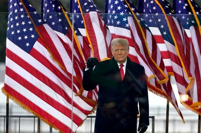 'You Do Not Represent Our Country': Amid Impeachment Demand, Trump Decries Capitol Siege, Accepts Defeat