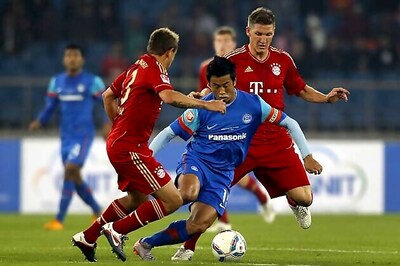 Bayern win Bhutia's farewell match 4-0