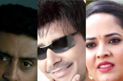 KRK Tries to Troll Abhishek Bachchan; Pushpa Fame Anasuya Bharadwaj Responds to Journalist Age Shaming Her