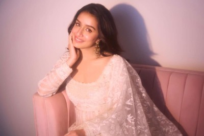 Shraddha Kapoor In Chikankari Anarkali Looks Straight Out Of Fairytale