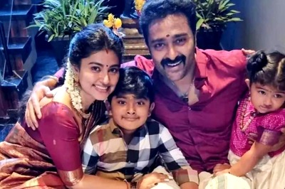 Tamil Couple Prasanna and Sneha Pay a Visit to Tirupati Ezhumalaiyan