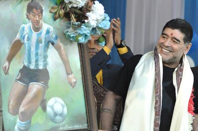 'Magic Feet': How One Kolkata Fan Chased Diego Maradona Around The World
