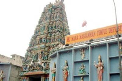 100-yr-old Hindu temple razed in KL