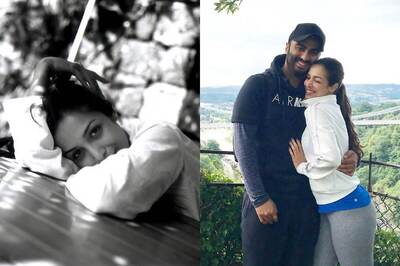 Malaika Arora Posts Stunning Monochrome Pic, Arjun Kapoor Has Best Compliment For Her