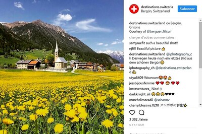 Beautiful Swiss Town Bans Tourists From Taking Photos