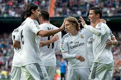 Ronaldo nets three as Real Madrid thrash Real Sociedad 5-1