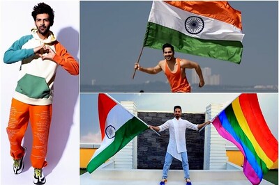 Republic Day 2020: Patriotic Fervour Runs High Among B-town Celebs as They Post Pics With Tricolour