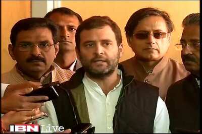 Rahul Gandhi holds marathon meeting to devise Punjab polls strategy