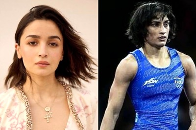 Alia Bhatt Calls Vinesh Phogat 'Champion' After Olympics Disqualification: ‘The Hardships You've Gone...'