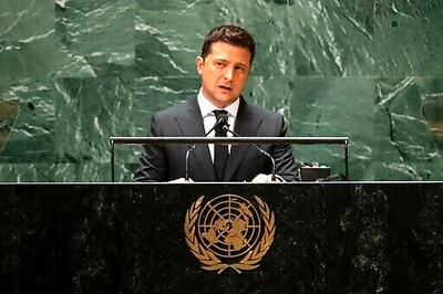 Ukraine's Leader Takes UN To Task As 'RetiRed Superhero'