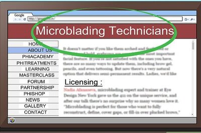 How to Get Eyebrow Microblading