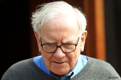 Indian at Buffet's charitable trust guilty of theft