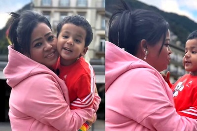 If Pure Love Had A Face, It Would Look A Lot Like This Bharti Singh And Son Gola's Post
