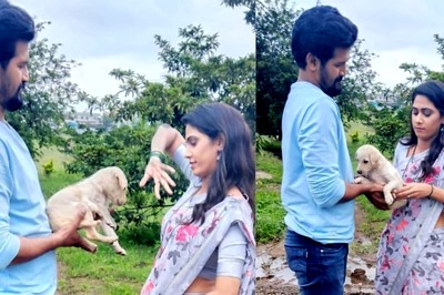 Meet The Adorable New Member on Sets of Marathi Show Jeev Majha Guntala