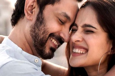 Priya Bapat in Husband Umesh Kamat's Sweater is Every Partner in Winters