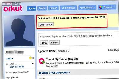 Goodbye, Orkut! Google's first social network shutting down today