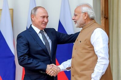 Putin Congratulates Modi on His Party's Convincing Victory in General Elections