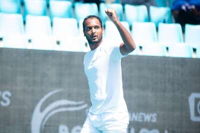 Bengaluru Open 2024: Ramkumar Ramanathan Ousts Top Seed Luca Nardi to Move Into Quarters