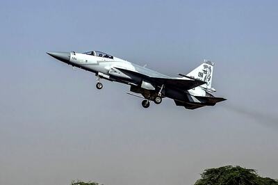 Fighter Jet Variant Jointly Built by China, Pakistan Makes Debut Flight