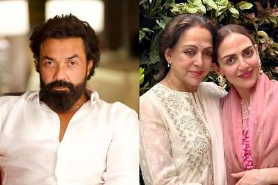 Bobby Deol REACTS To Hema Malini's Photo With Esha Deol, Tells Stepsister 'Happy Happy...'