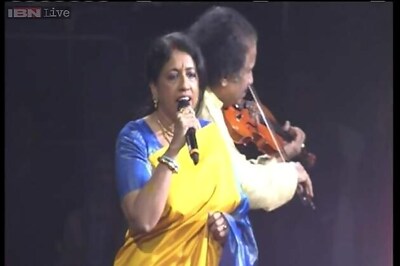 It was a very emotional moment: Kavita Krishnamurthy