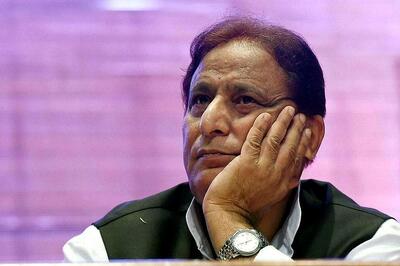 Azam Khan Booked Over Irregularities in Jal Nigam Recruitment During SP Govt