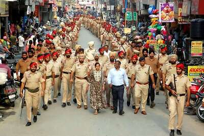 Gurmeet Ram Rahim Singh Case: Army in Sirsa, Police Carry Out Flag March