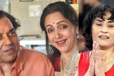 Dharmendra Urges Vinesh Phogat To Be 'Healthy and Strong' After Hema Malini's '100 gm Matters a Lot' Comment