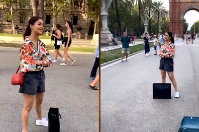 Watch: Nayanthara is Loving Her Time in Barcelona And This Video Proves it