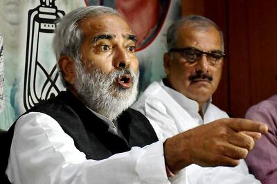 RJD Leader Raghuvansh Prasad Calls Organisational Elections a Farce