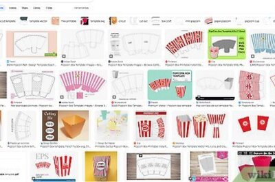 How to Make Popcorn Boxes