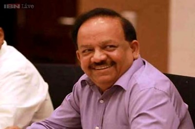 Country will witness solar power trains soon: Harsh Vardhan