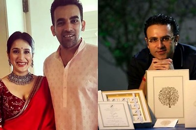 Zaheer Khan-Sagarika Ghatge: All You Need To Know About The Newlywed's Wedding Reception Invitation Card