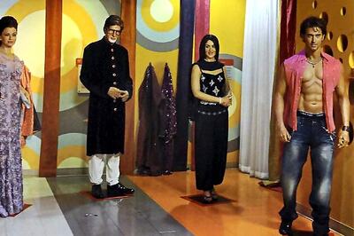 Snapshot: Bollywood actors at Madam Tussauds