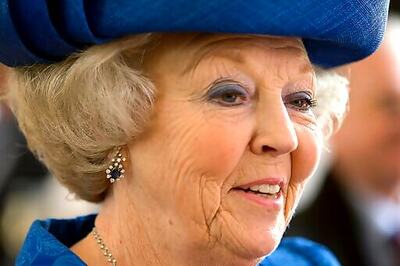 Former Dutch Queen Beatrix Tests Positive For Coronavirus