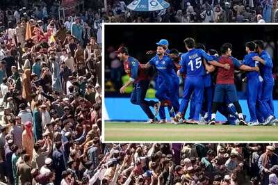 T20 World Cup: Celebrations in Kabul After Afghanistan's Historic Win Over Australia | WATCH