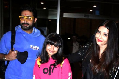 Aishwarya Rai, Abhishek Bachchan, Aaradhya Leave for Cannes 2022; Fans Call Their Daughter 'Gorgeous'