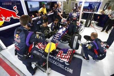 Red Bull F1 team replaces Prodromou as head of aero