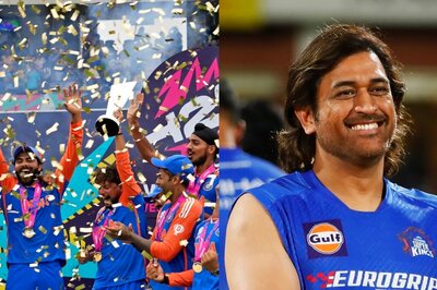 'Thanks For the Priceless Birthday Gift': MS Dhoni Congratulates Indian Team For Bringing The 'World Cup Home'