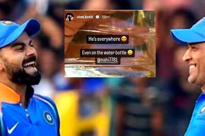 'He's Everywhere': Kohli's Instagram Story About Dhoni Leaves Fans Gushing
