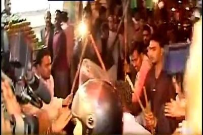 Report on AAP-BJP clash in UP sent to Election Commission