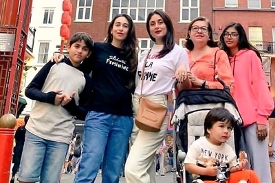 Throwback Pic of Kareena and Karisma Has 3 Kapoor Generations Together on Vacation