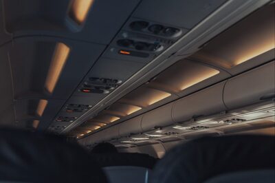 2 Get Drunk, Walk Around Dubai-Mumbai Flight Hurling Abuses at Crew, Co-Pax; Arrested