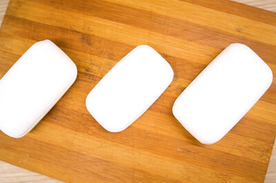 How to Make a New Bar of Soap from Used Bars of Soap